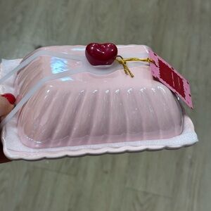 Pink Heart-Shaped Cake Mold